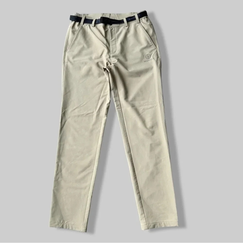 BEANPOLE Outdoor Tan Stretchy Hiking Pants